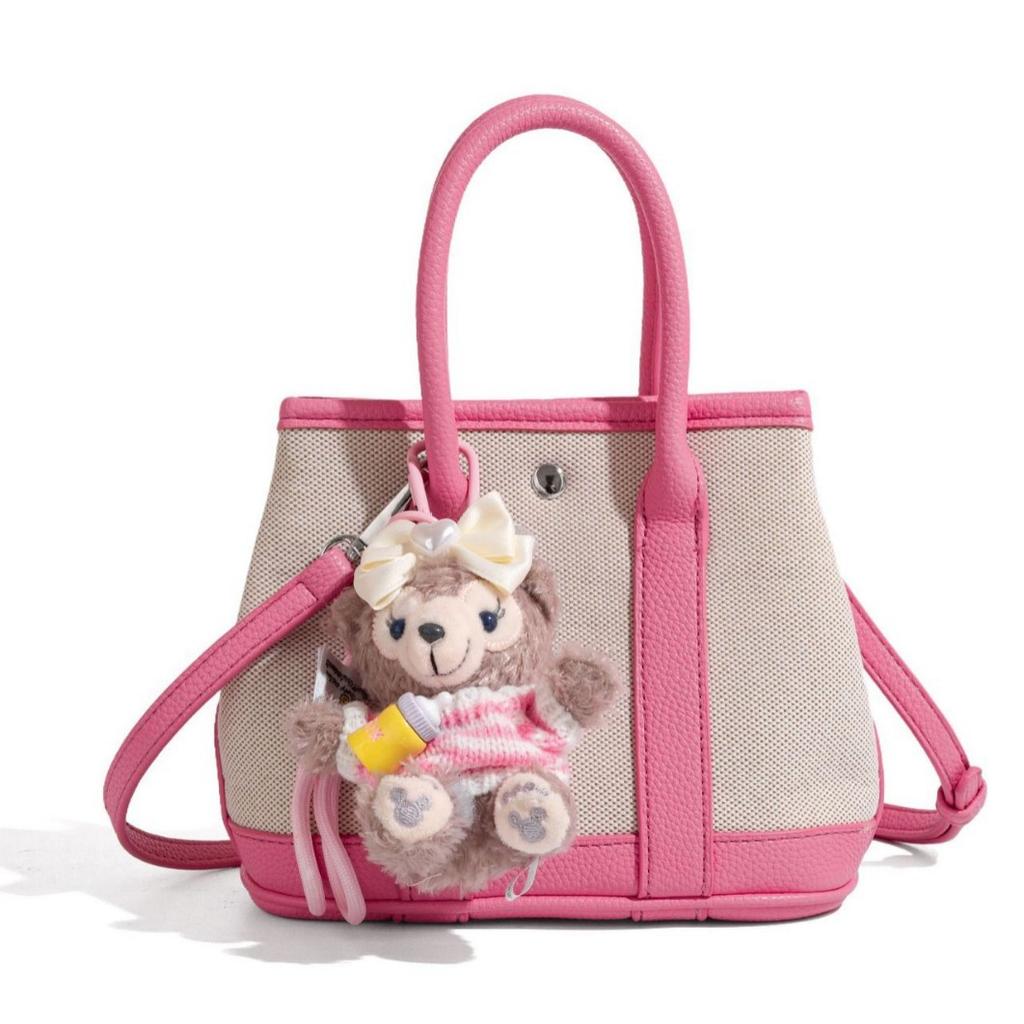 Super Popular Casual Handheld Bucket Bag for Women 2025 New Summer High-End Light Luxury Niche Crossbody Basket Bag