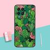 Plant Cactus For Samsung Galaxy M52 M32 M06 M16 M13 M14 M33 M12 M31 M55 M15 M11 M21 M35 M53 M34 M54 Case
