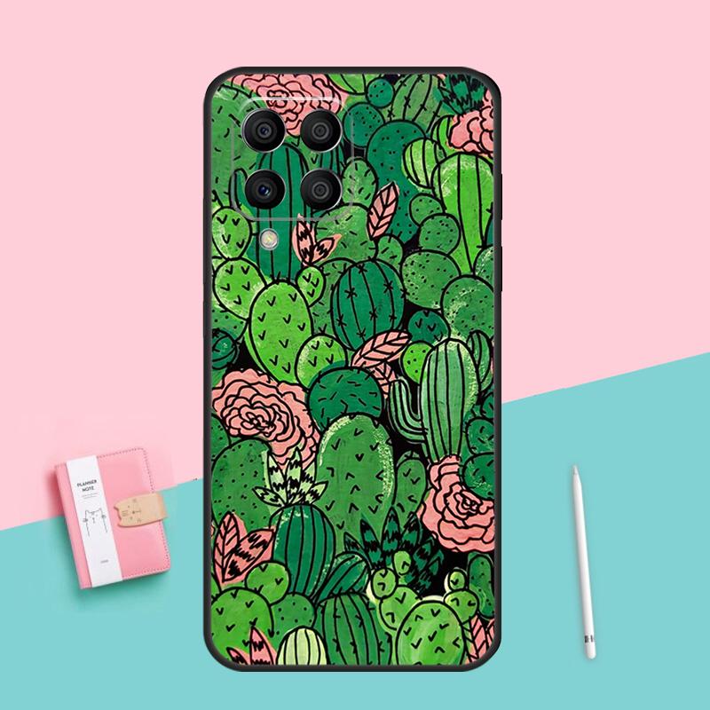 

Plant Cactus For Samsung Galaxy M52 M32 M06 M16 M13 M14 M33 M12 M31 M55 M15 M11 M21 M35 M53 M34 M54 Case Samsung M33