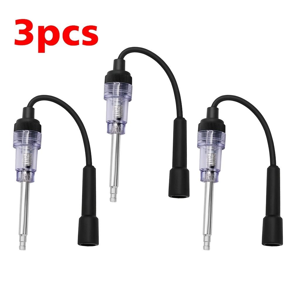 3PCS Spark plug tester, engine ignition coil tester, car engine diagnostic tool
