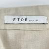 ETRE TOKYO Beige Cotton X Linen Dress Dress F beigeUsed