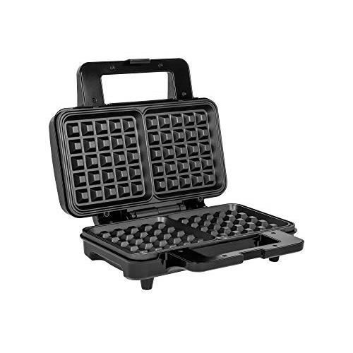 Teesa tsa3225 2 gaufrier belge noir tsa3225