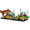 LEGO Jurassic World Big Attack Geburtstagsgeschenk 76956 Spielzeugblock Geschenk Dinosaurier Cartoon für Jungen Mädchen Erwachsene T-Rex