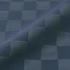 Merry Night Pillow Checkered 43 X 63 Matching Easy To Put In the Quick Wrinkle Washable Cover, Pattern, Navy, Approx. Cm, Type, Pillow, Drying,