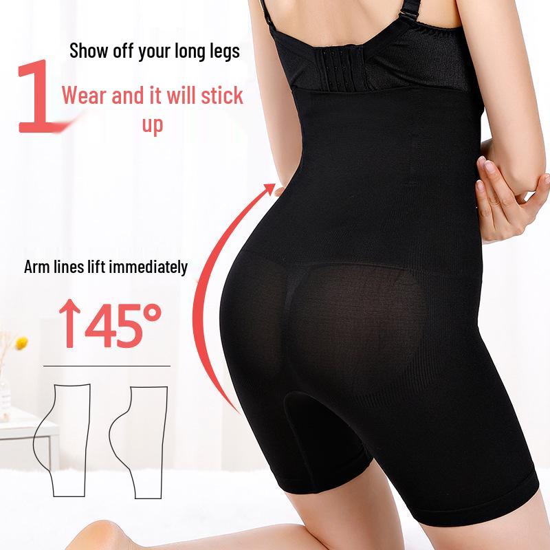 Übergröße Postpartale Bauchkontrolle Hohe Taille Formende Boxershorts
