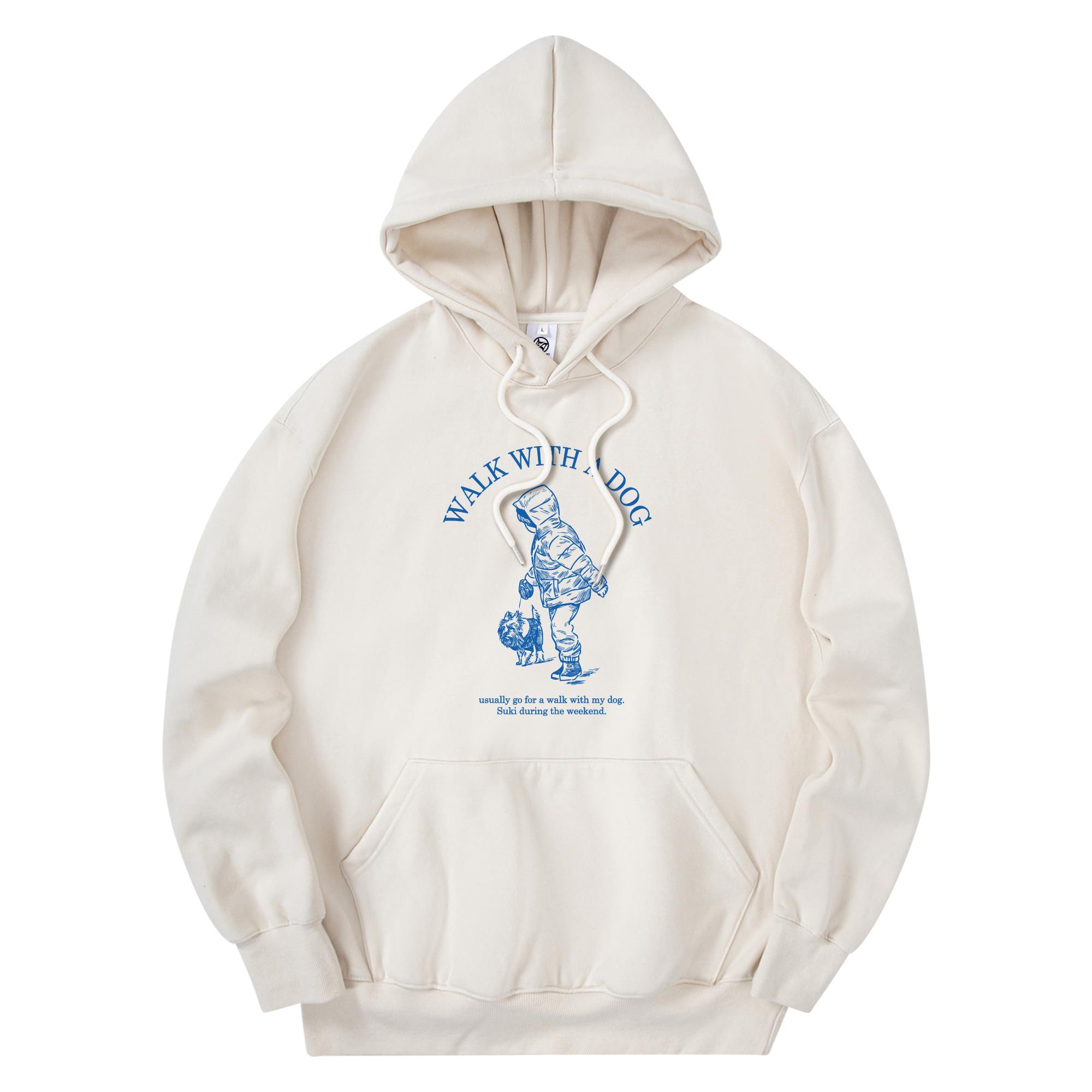 Radineo Dog Walking Hood Cream Cream (Cream)/M