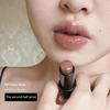 Nude Color Lipstick, Lip Glaze, Matte Asian Makeup, Daily No-Makeup Look, Light Makeup, Moisturizing, Low Saturation, Earthy Brown, Milk Tea Coffee
