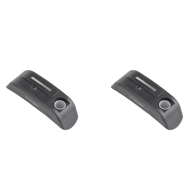 2Pcs TPMS Sensor Tire Pressure Monitoring System 2412417 Tire Pressure Monitoring Sensor for Polaris Indian Roadmaster
