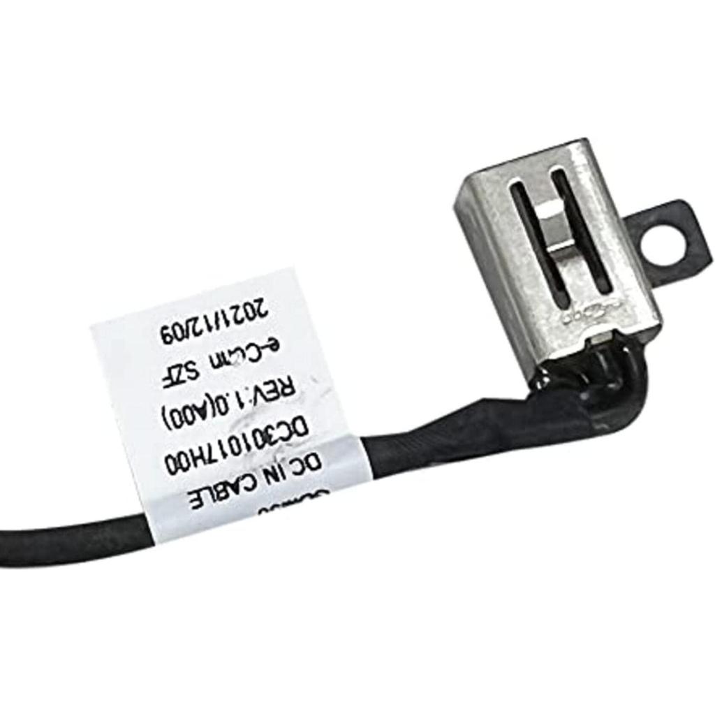 YOCAHU DC Power Jack Charging Port Cable Replacement for Dell Inspiron 15 3511 GDM50 231X7 (I5-1135G7), 3515, 3520, 3521, 3510, 3525, Series,