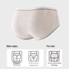 Cosmo Lady Women's Baby Cotton Antibacterial Seamless Mid-Waist Briefs