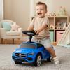 Ride-on Pusher Walker Mercedes C-Class Blue Sun Baby