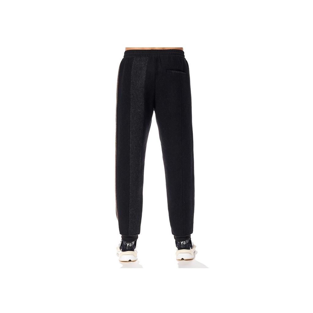 Y-3 Fw22 High-Waisted Tapered Loose Casual Sweatpants Men Bottoms Black HN1967