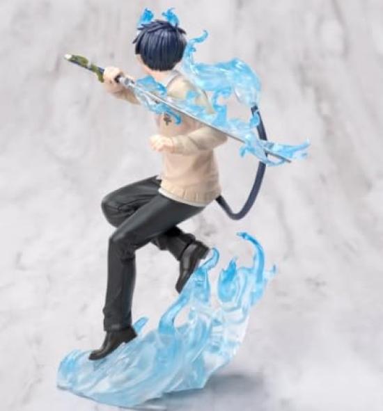 Blue Exorcist Shimane Keimei Society Arc Xross Link Figure "Rin Okumura"