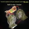 Universal Waterproof Super Loud Snail Horn for Cars, Motorcycles, and Trucks (12V/24V)