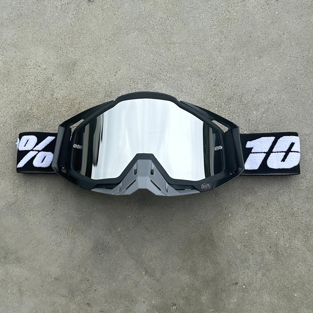 Motorcycle Goggles Color Off-road Helmet Goggles Windproof Sand Riding Glasses Ski Goggles