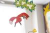 Mobile "Forest Path - Animal Trail" Gift, Adult Interior, W35cm x H42cm, Mobile Brand Born in Japan