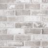 vidaXL 3D Brick Pattern Wallpaper