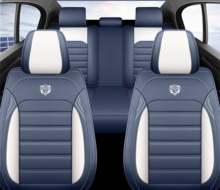 Five-Seater All-Season Universal Full Wrap Car Seat Cushion Set