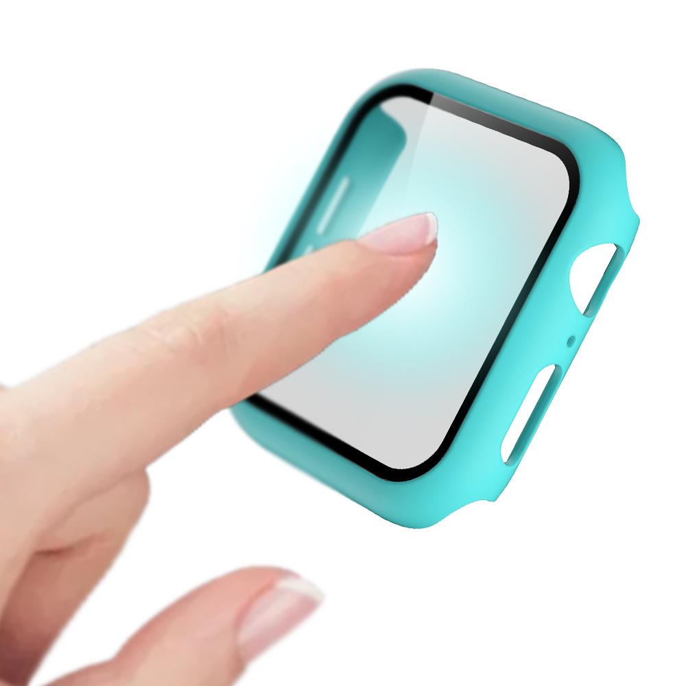 Apple Watch Protective Case & Tempered Film - Fits 45mm 10th Gen & 46mm Models