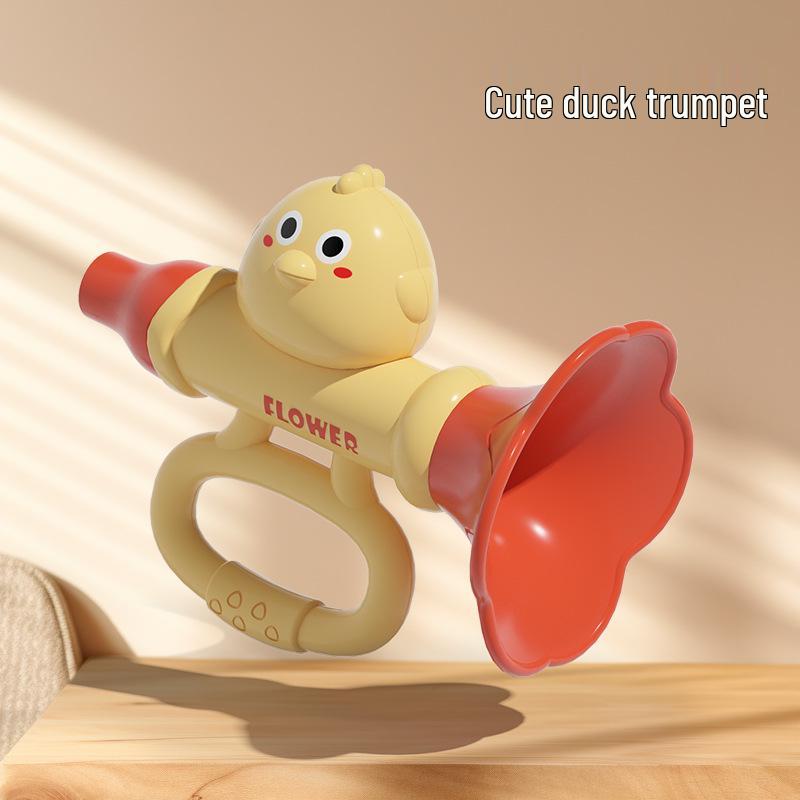 

Детский набор музыкальных игрушек: труба и губная гармошка