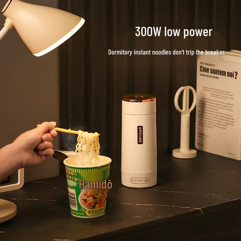 Portable Mini Electric Travel Kettle & Cooking Cup
