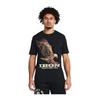 Under Armor Training T-Shirt UA Project Rock Eagle Graphic Short Sleeve T-Shirt Men's