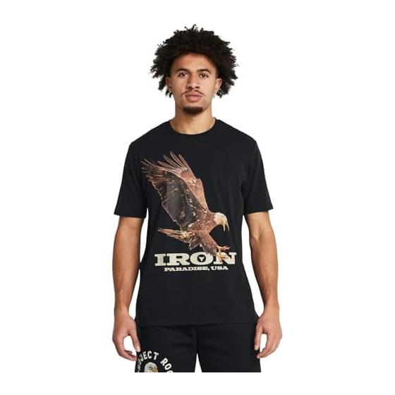Under Armor Training T-Shirt UA Project Rock Eagle Graphic Short Sleeve T-Shirt Men s