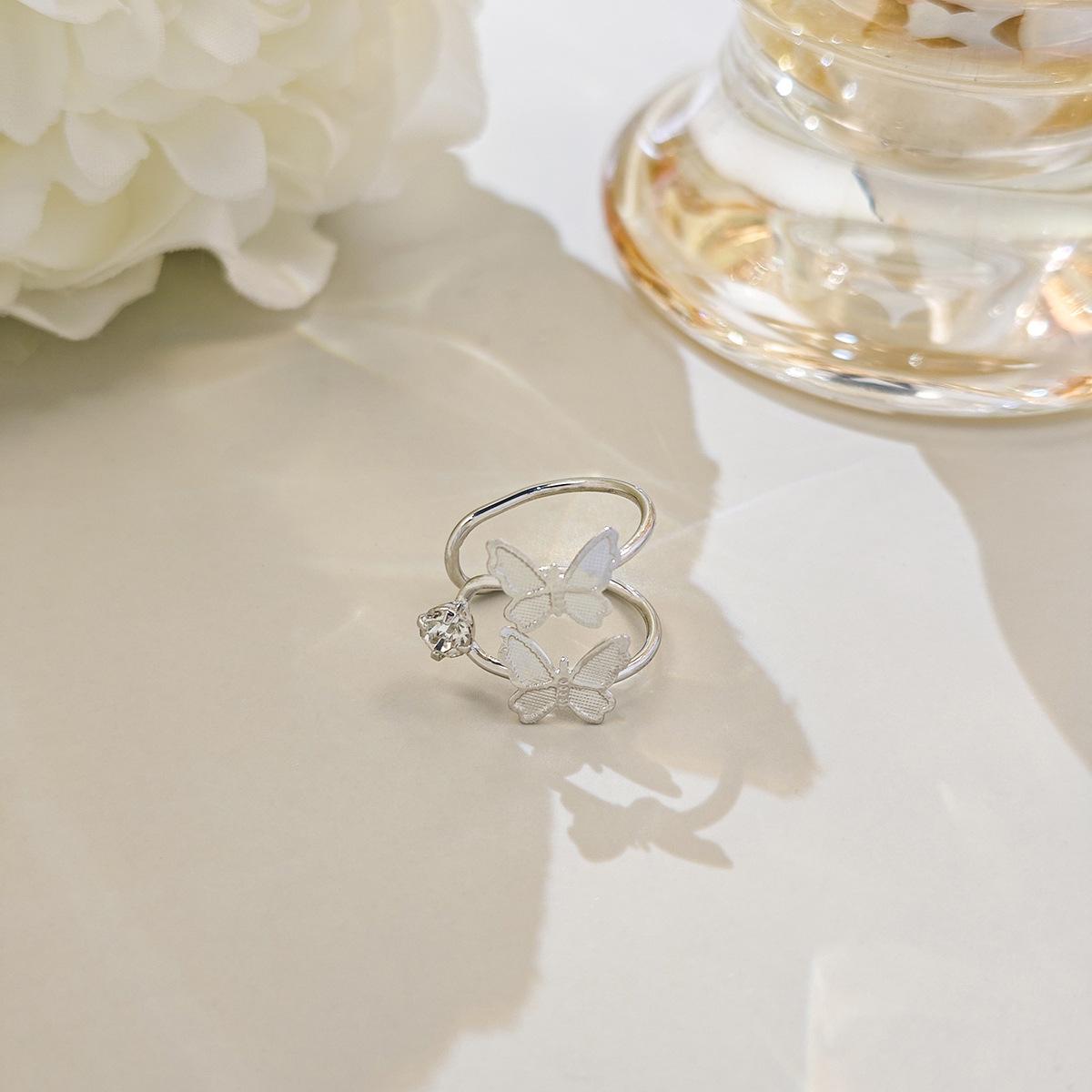 Простые и маленькие бабочки без прокола ушей, серьги-клипсы для козелка уха с ощущением высокого качества, холодный ветер, бриллиантовые серьги-клипсы для женщин