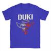 Vintage DUKI Rapper Hip Hop T-Shirts for Men Women 100% Cotton Tee Shirt New Arrival Clothes