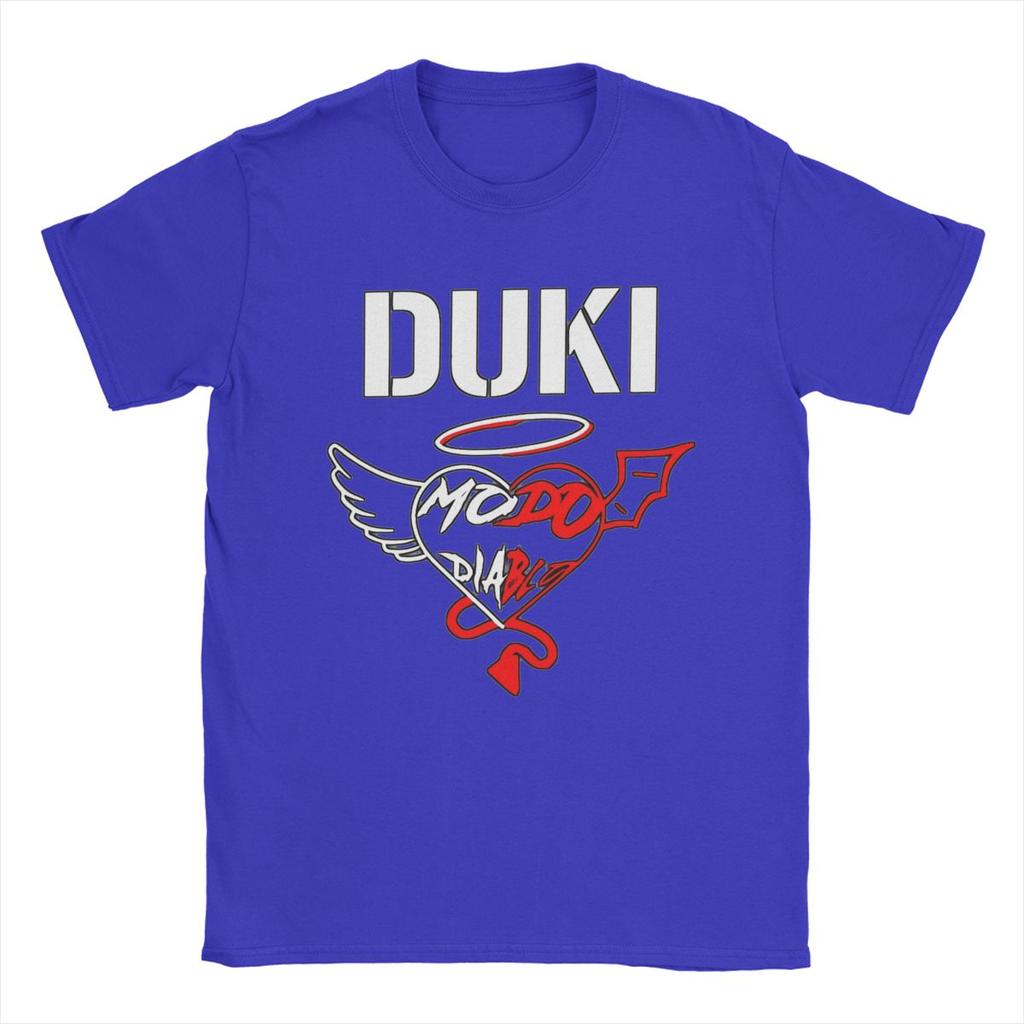 Vintage DUKI Rapper Hip Hop T-Shirts for Men Women 100% Cotton Tee Shirt New Arrival Clothes