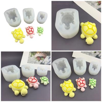 Sturdy Epoxy Resin Mold for Candle Creation Portable Silicone Soap Mould Accessory for Festival Crafting and Gifts