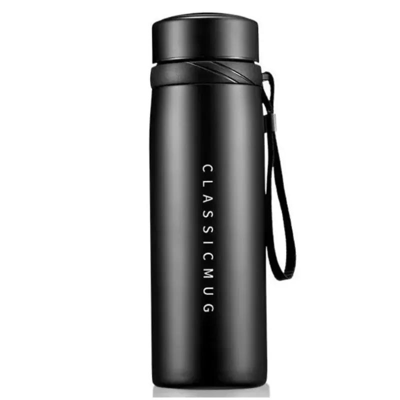 1500ml/1100ml/650ml Portable Double Stainless Steel Vacuum Flask Coffee Tea Thermos Sport Travel Mug Large Capacity Thermocup