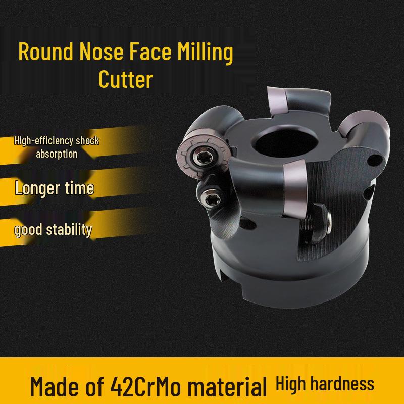 CNC EMR/EMRW/R200 R5 R6 R8 Carbide Tool Head Holder BT40/BT50