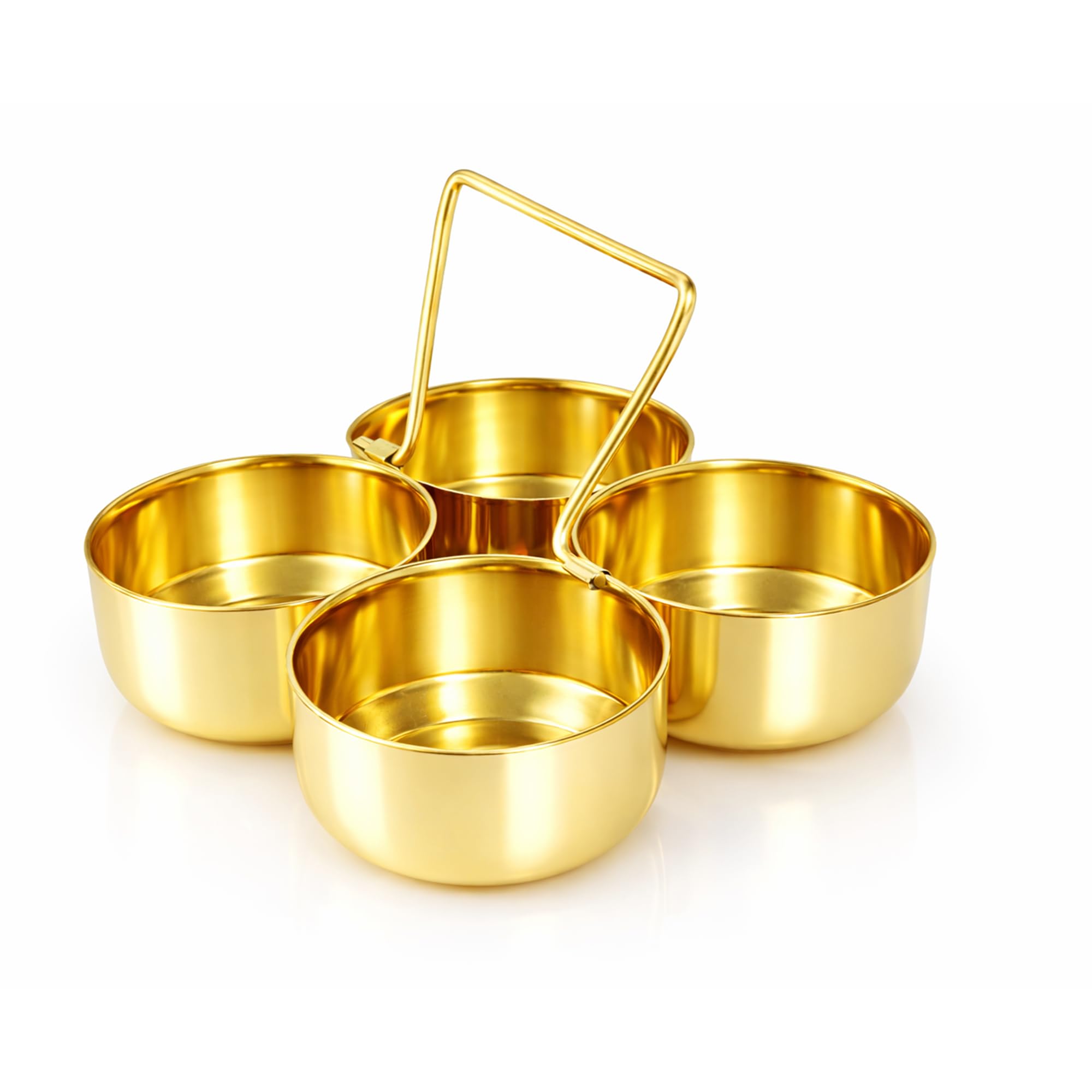 Spillbox Brass Roli Kumkum Holder for