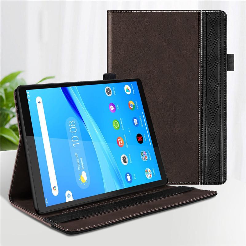 Tablet Fall Für Lenovo Tab M8 M8HD TB 8506F TB8505X 8505F Fall PU Leder Flip Stand Business Folio Shell Tablet für Lenovo Tab M8 Abdeckung