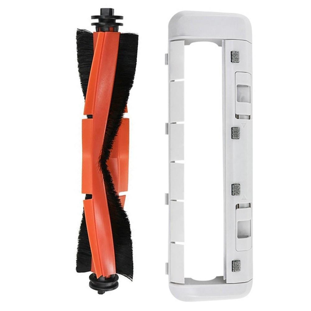 Resilient Plastic Material Robot Vacuum Roller Brush Main Brush Cover Kit