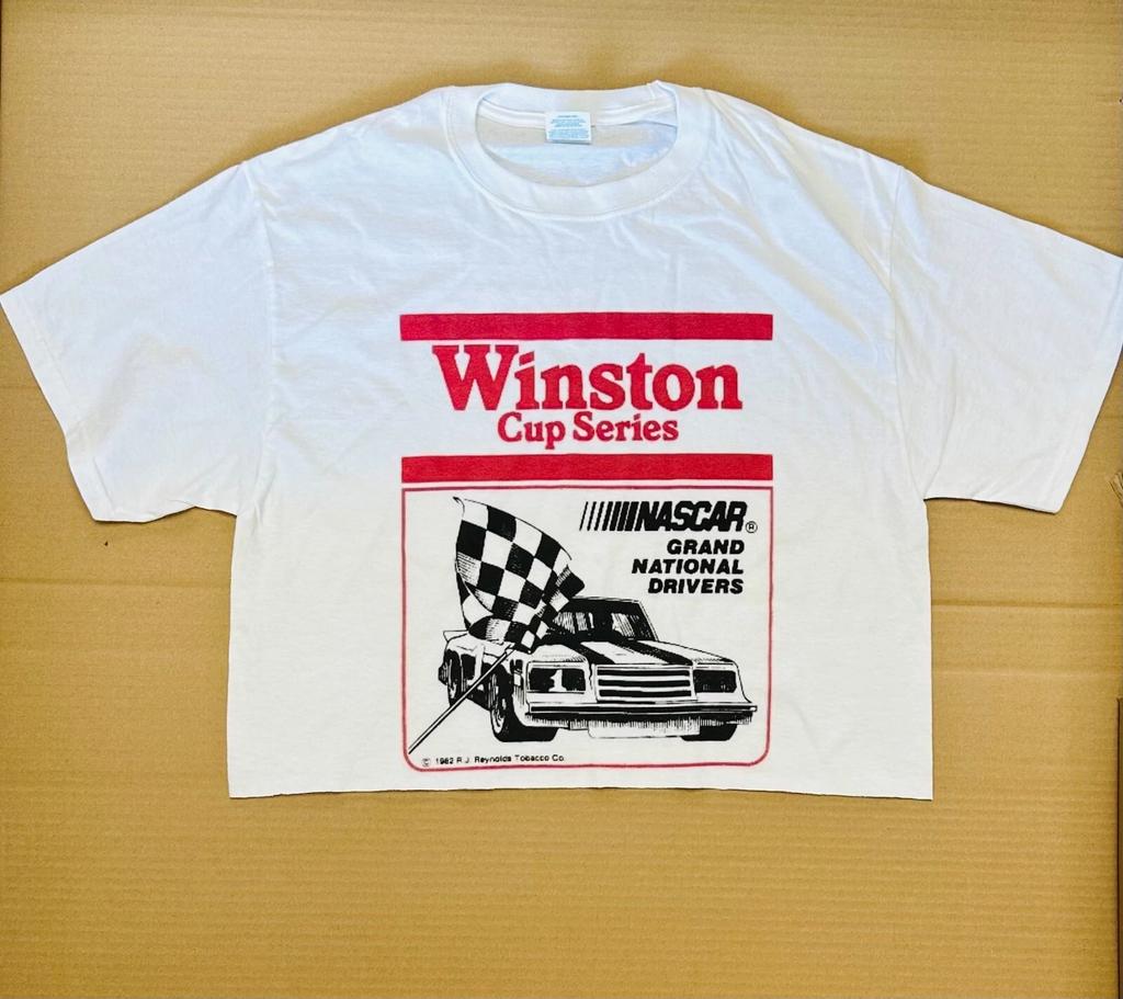 Winston Cup Cropped Top Shirt