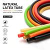 Natural Latex Hose ID1.6/1.7/1.8/2/3mm Wear Resistant High Rebound/chemical Diversion Connection Elastic Hose