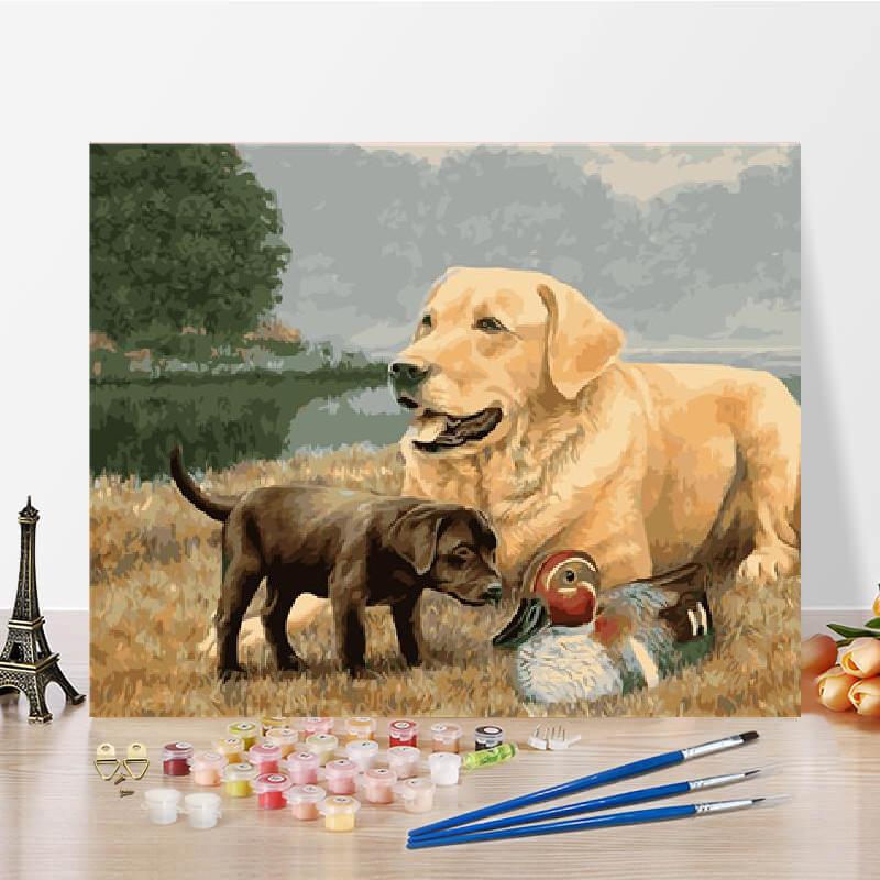 

Цифровая картина маслом DIY Картина по номерам Украшение дома Художественные цифры Картина маслом на холсте