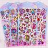 8pcs Random Wand Princess Stickers Magical Girl's Gift for Scrapbooking Material Craft Supplies Kawaii