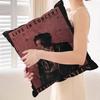 Singer H-Harry Styles Cushion Cover Car Throw Pillow Case For Sofa Car Christmas Gift 40x40cm 45x45cm