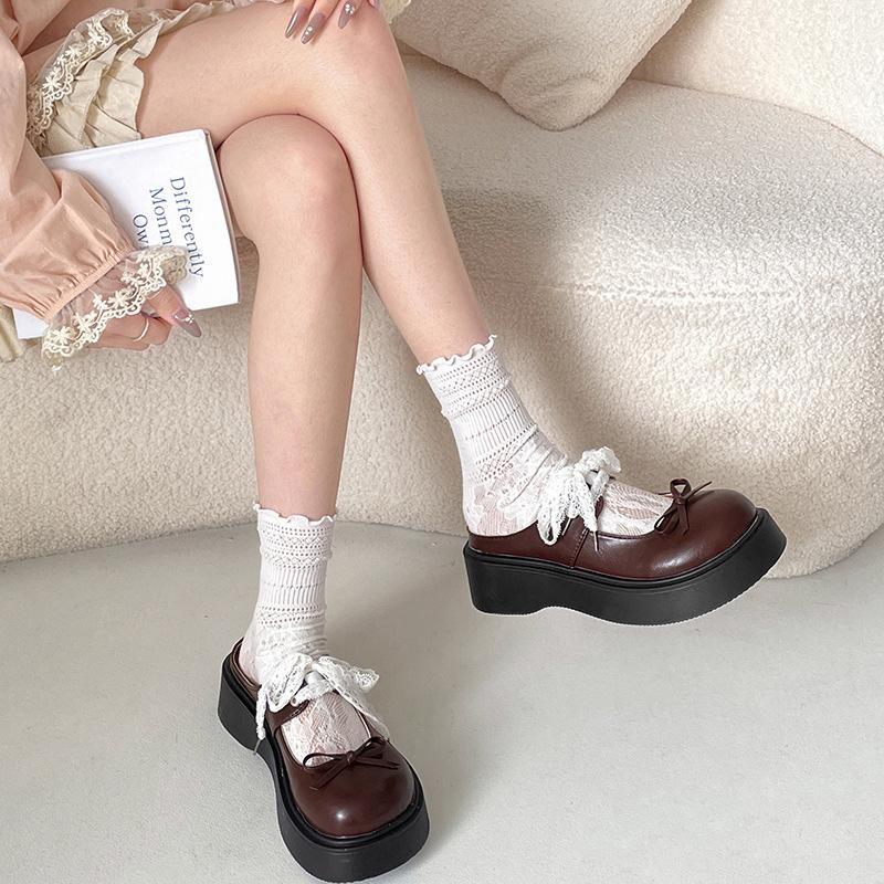 Internet celebrities popular white retro thick-bottomed bag head slippers women's summer wear 2025 new heightening non-slip cool slippers