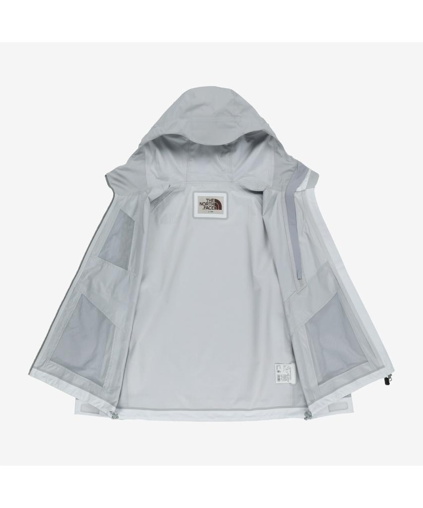 The North Face Nj2Hs02M White Label Foamex 3L Jacket Ice Gray