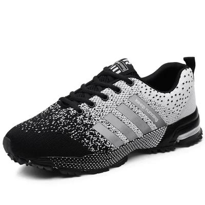 Customizable New Men Casual Shoes Summer Unisex Light Weige Breathable Mesh Fashion Male Shoes Sneakers
