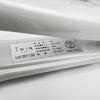 Used Next Innovation Twin Hair Iron SM-3038T-WH | White | Dual Plate Design | Professional Straightener | Boxed | Compact & Stylish