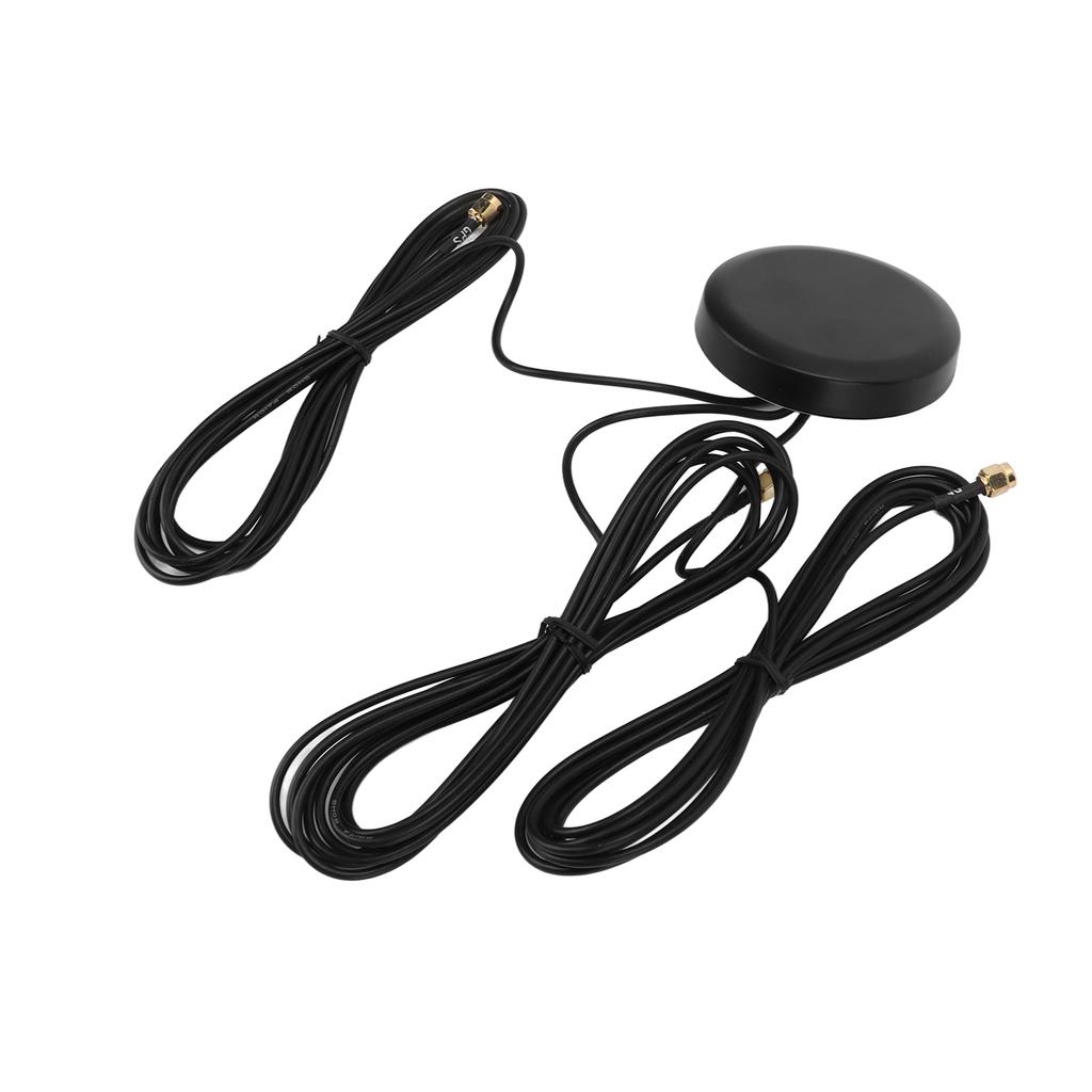 4GJG015 3 In 1 Round Cabinet Antenna 4G WIFI GPS Antenna Outdoor IP67 Waterproof for Signal Transmission