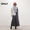 Only Damen Lockerer Oversize Pullover mit Rundhalsausschnitt und überschnittenen Schultern