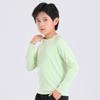 Children's Quick-Dry Long Sleeve Fitness & Yoga Wear for Boys and Girls