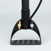 MIKASA Air Pump, Floor Pump, Black, AP100-BK