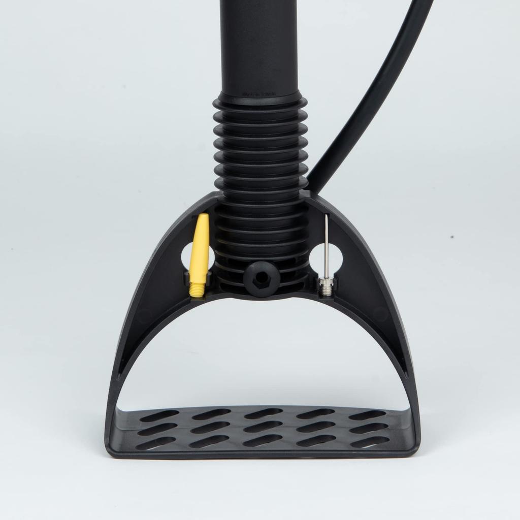 MIKASA Air Pump, Floor Pump, Black, AP100-BK